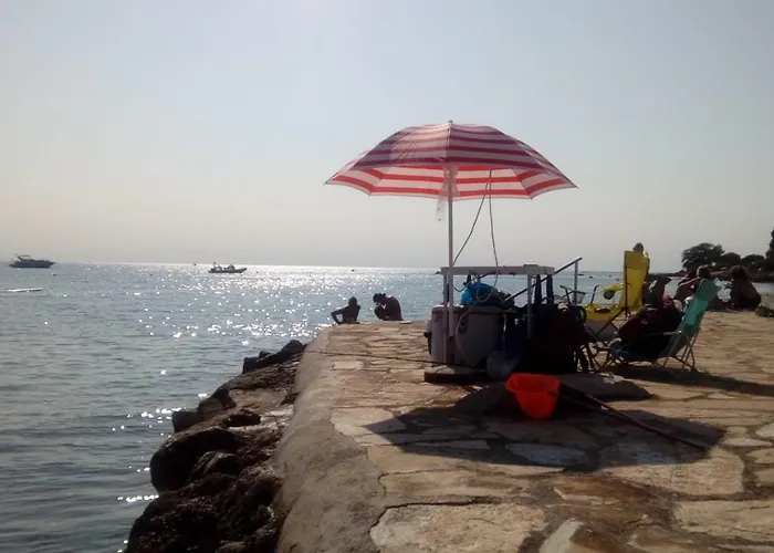 Sole 1 Lägenhet Novigrad Istria